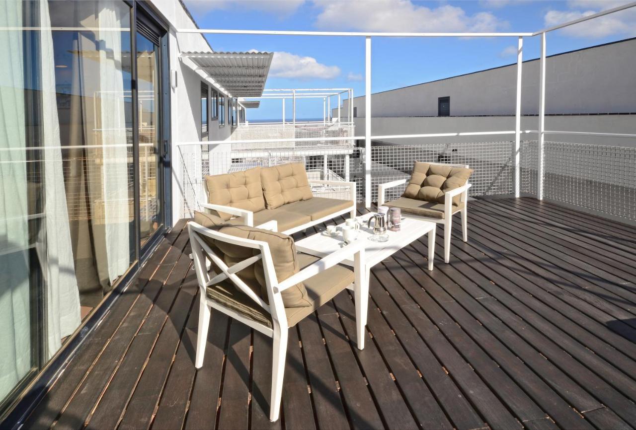 Gran Terrazza, Vista Oceano, Confortevole, Ampio, Wi-Fi Коста Калма Екстериор снимка