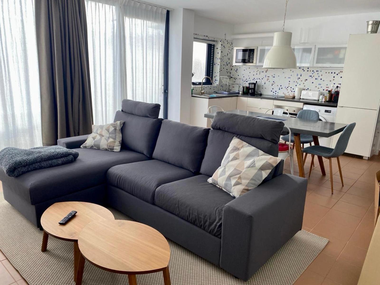 Gran Terrazza, Vista Oceano, Confortevole, Ampio, Wi-Fi Коста Калма Екстериор снимка